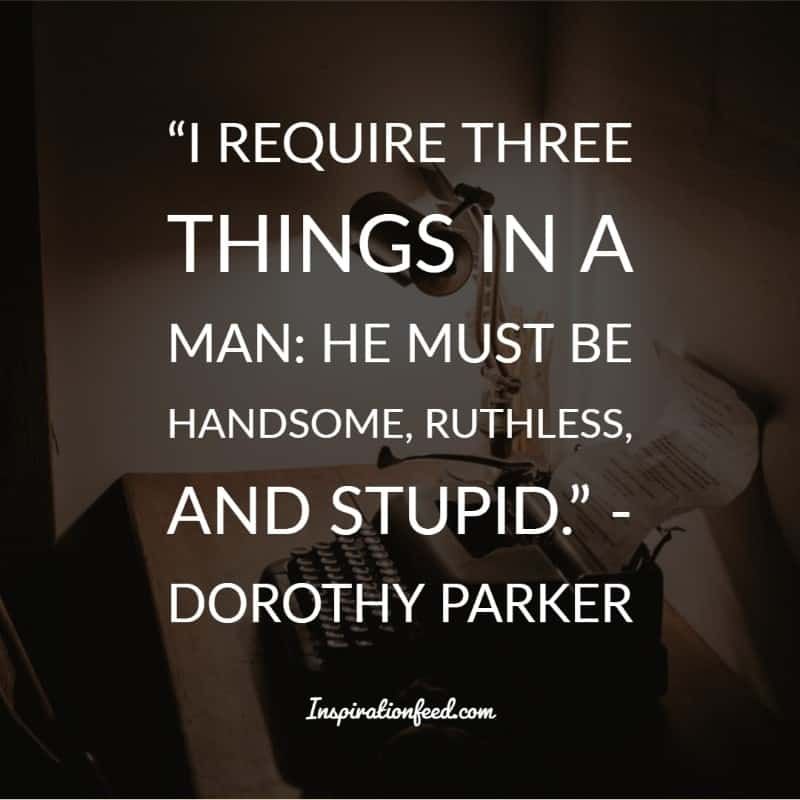 Citas De Dorothy Parker