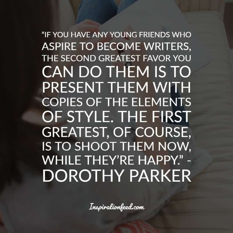 Citas De Dorothy Parker