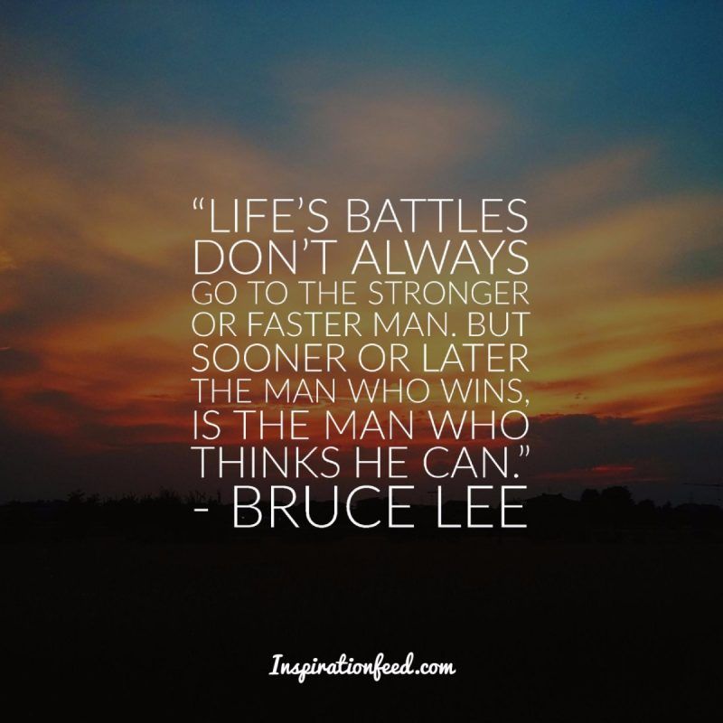Citas De Bruce Lee