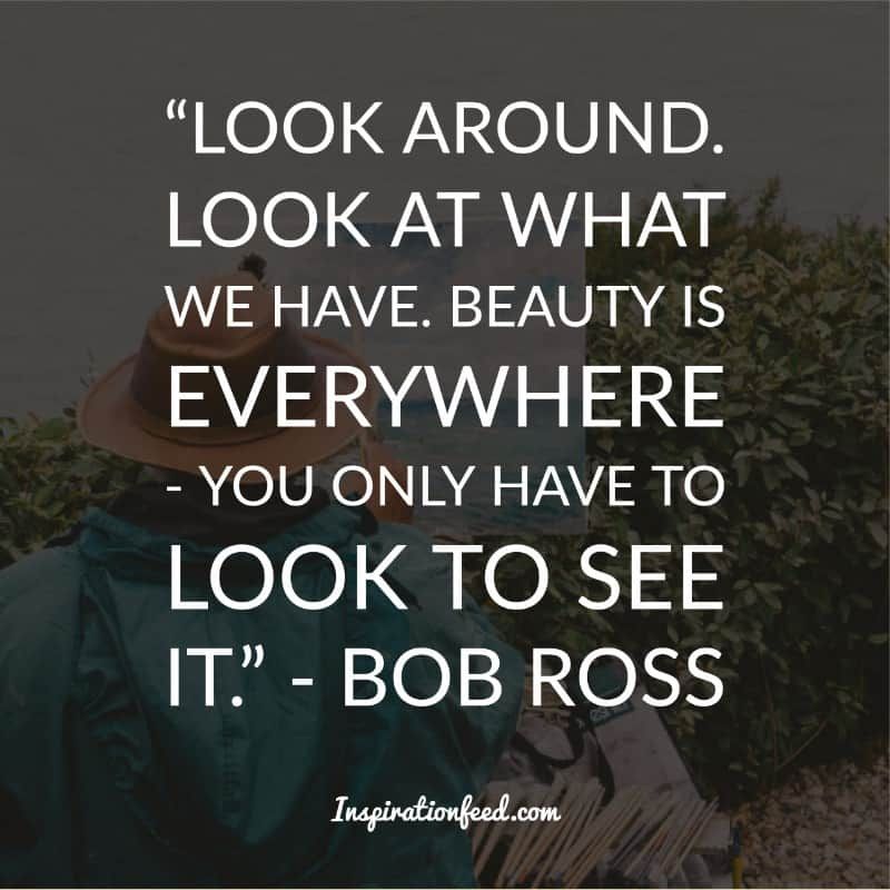 Bob Ross Citati