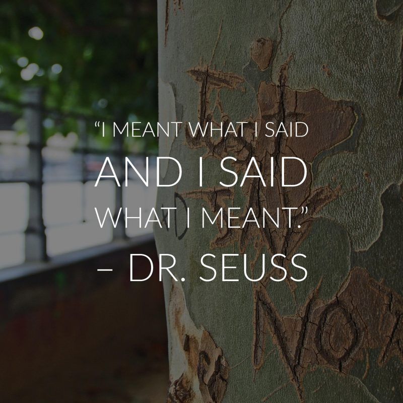 citas del Dr. seuss