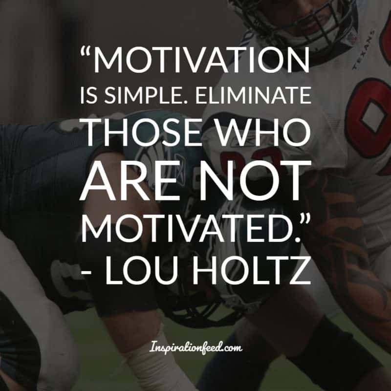 Citas y refranes de Lou Holtz