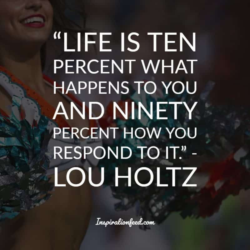 Citas y refranes de Lou Holtz
