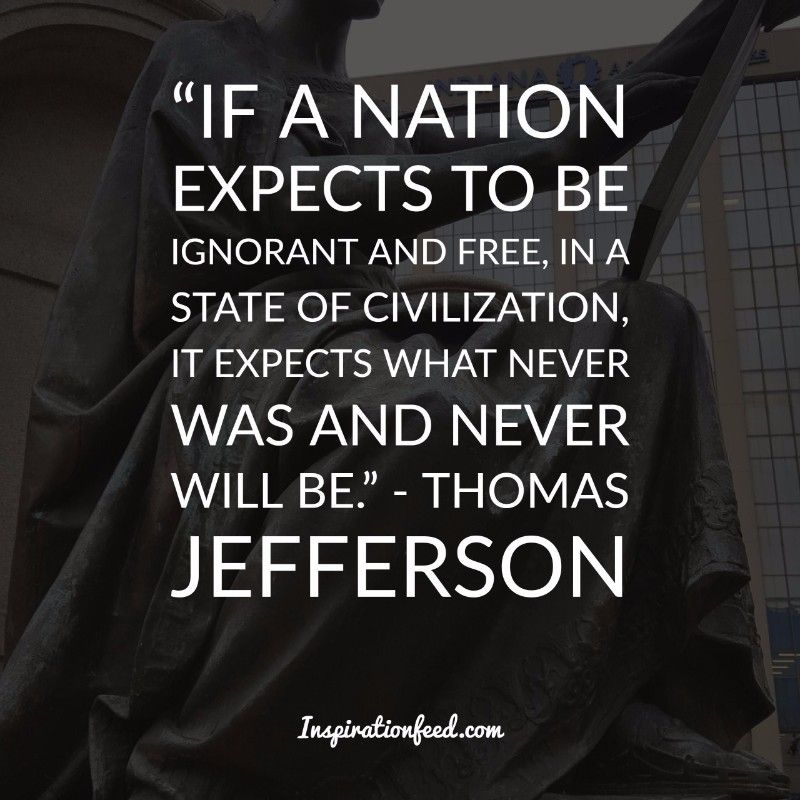 Citas inspiradoras de Thomas Jefferson
