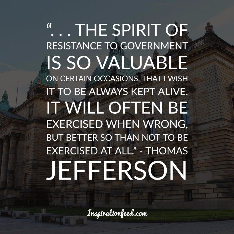 Citas inspiradoras de Thomas Jefferson