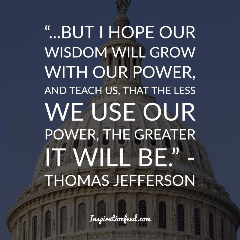 Citas inspiradoras de Thomas Jefferson