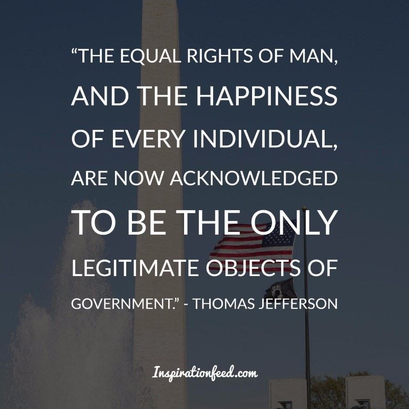 Citas inspiradoras de Thomas Jefferson