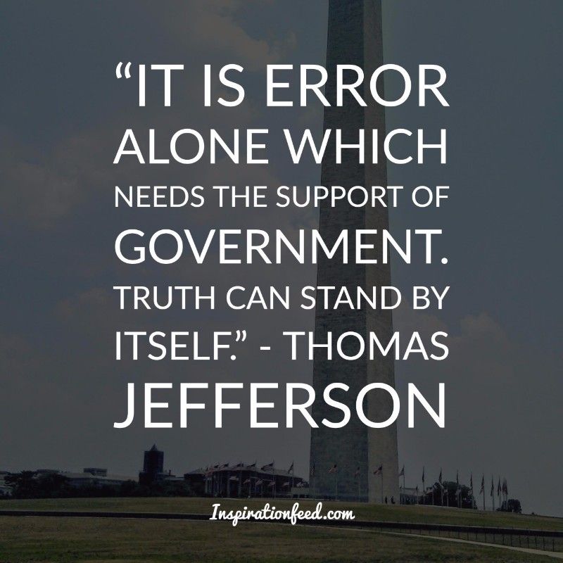 Citas inspiradoras de Thomas Jefferson