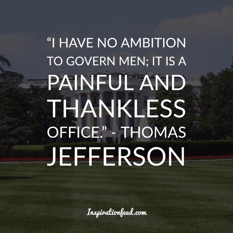 Citas inspiradoras de Thomas Jefferson