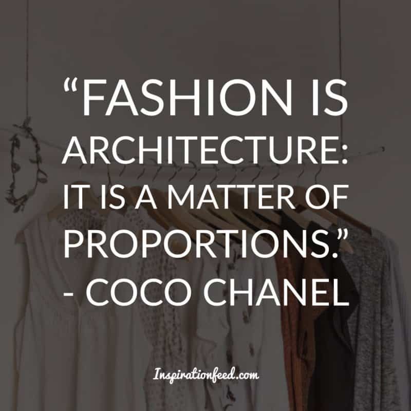 Coco Chanel citati
