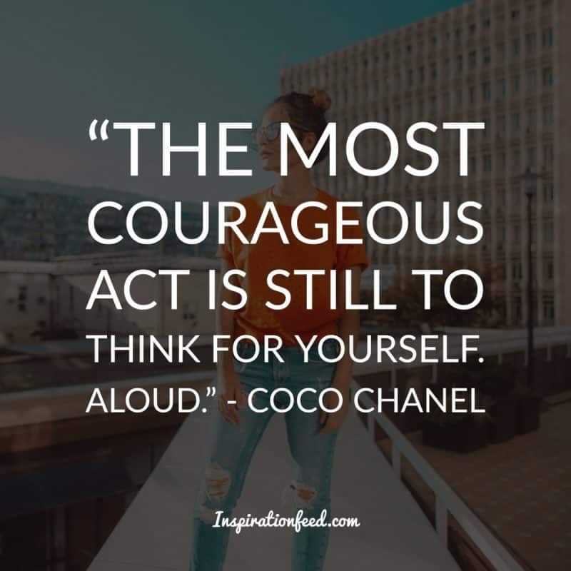 Coco Chanel citati