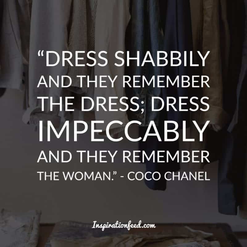 Coco Chanel citati