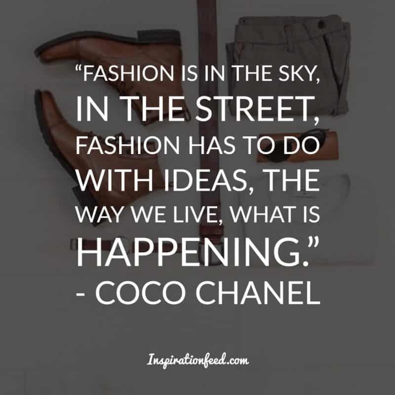 Coco Chanel citati