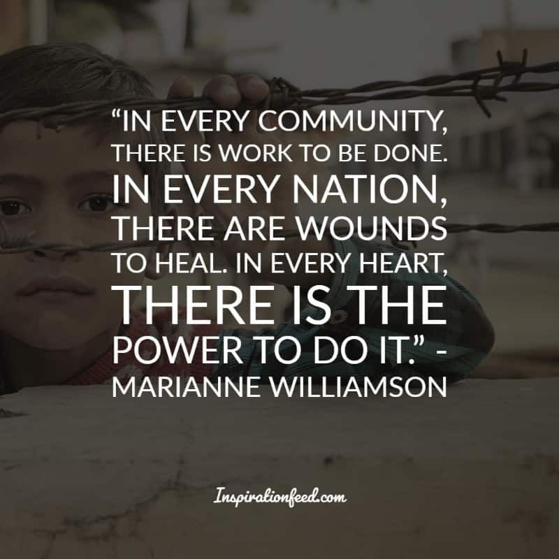 Marianne Williamson Sitater