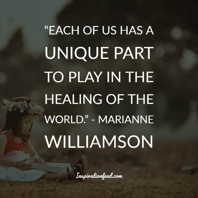 Marianne Williamson Sitater