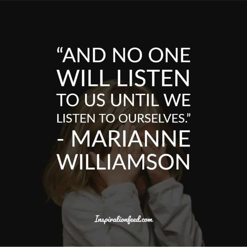 Marianne Williamson Sitater