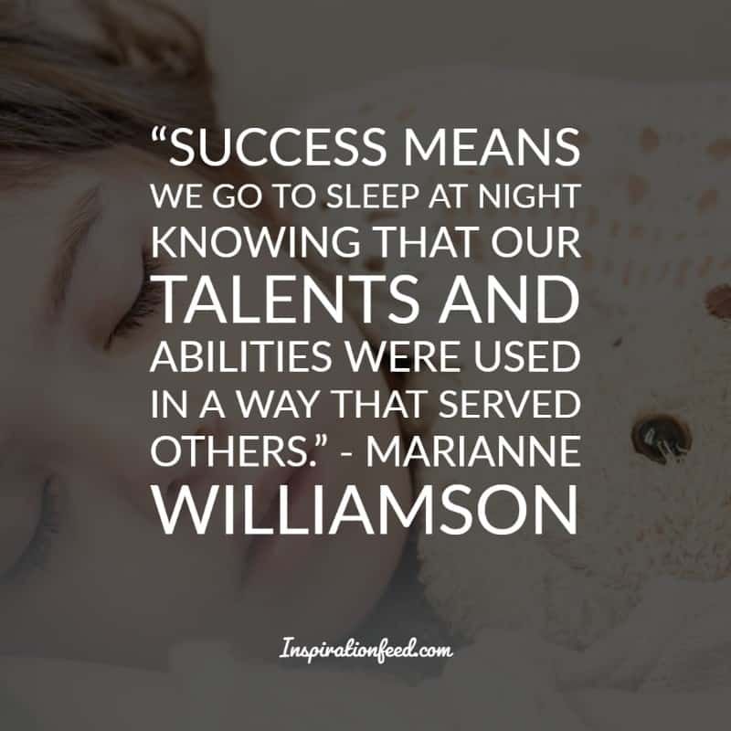 Marianne Williamson Sitater
