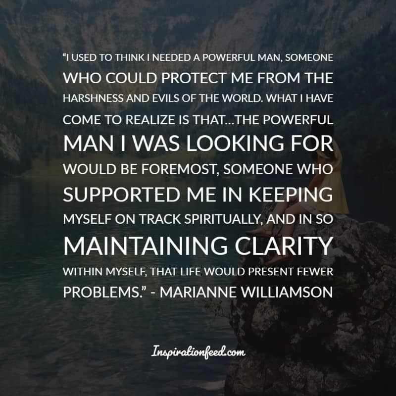 Marianne Williamson Sitater