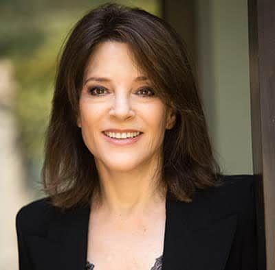 30 Marianne Williamson sitater på liv, kjærlighet og lys