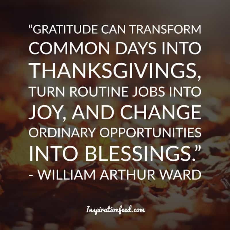 Thanksgiving citat