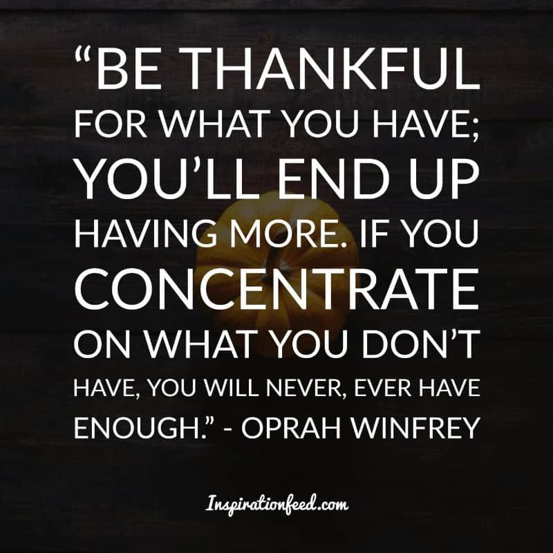 Thanksgiving citat