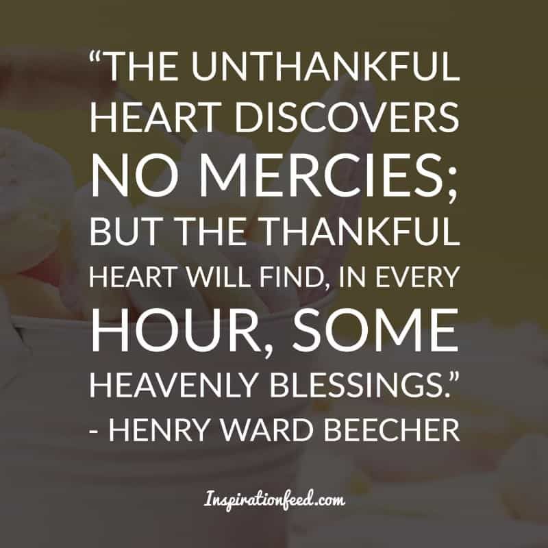 Thanksgiving citat