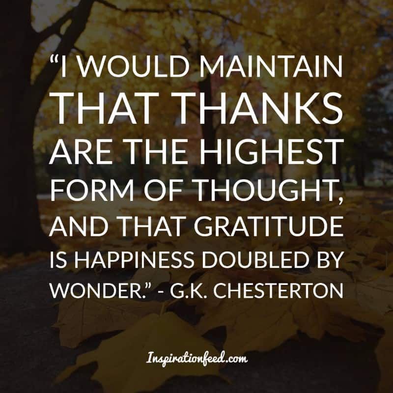 Thanksgiving citat