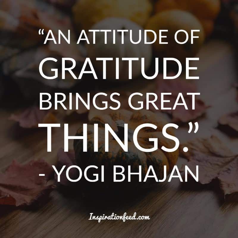 Thanksgiving citat