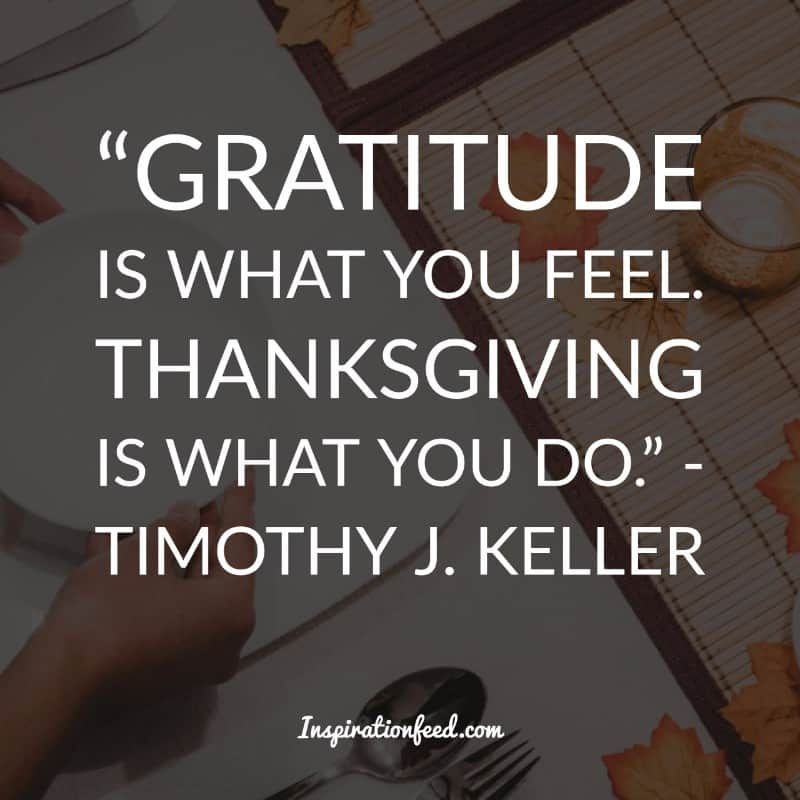 Thanksgiving citat