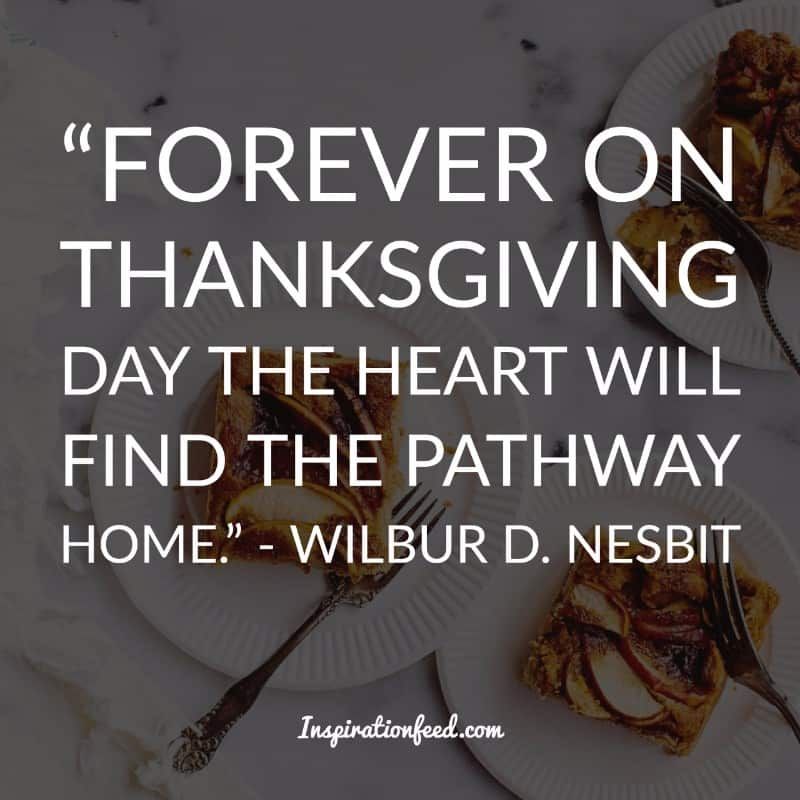Thanksgiving citat