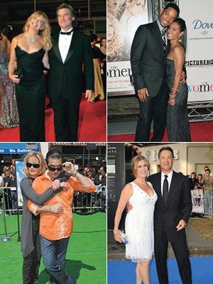 Η εικόνα ίσως περιέχει την πρεμιέρα του Will Smith Human Person Fashion Red Carpet και τον Tom Hanks