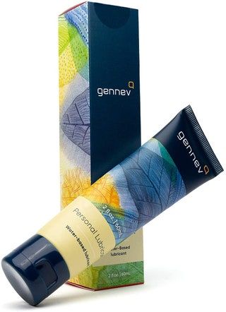 lubricante para la sequedad vaginal de la menopausia gennev