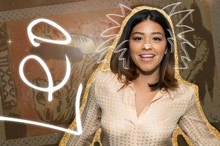 La imagen puede contener Gina Rodríguez Rostro Persona humana Ropa Vestimenta Sonrisa y vestuario