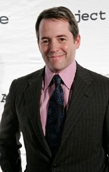 Bild kann Matthew Broderick enthalten Accessoires Krawattenzubehör Mensch und Krawatte