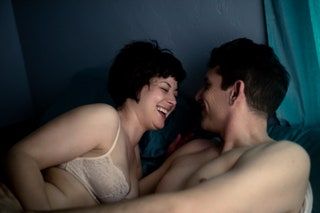 Bild kann menschliche Person Gesicht Haut Amelia Womack und Dating enthalten