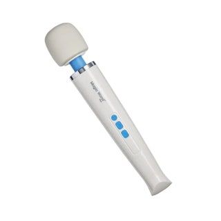 vibrador blanco y azul