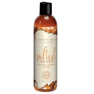 Lubricante con sabor a tierra íntima