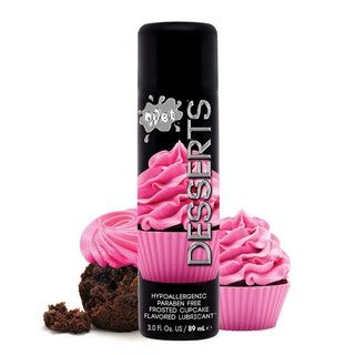 Lubricante con sabor a magdalenas Wet Desserts