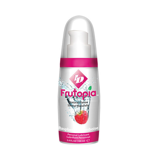 ID Frutopia Lubricante con sabor a frambuesa natural