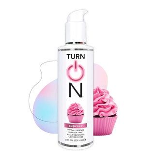 Activar el lubricante con sabor a cupcakes