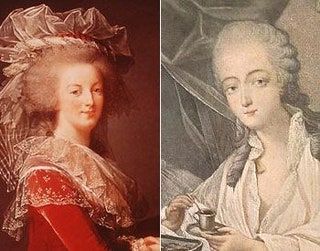 La imagen puede contener pintura artística de persona humana y María Antonieta