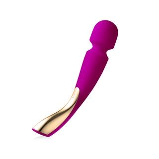 Zauberstab-Vibrator in Fuchsia