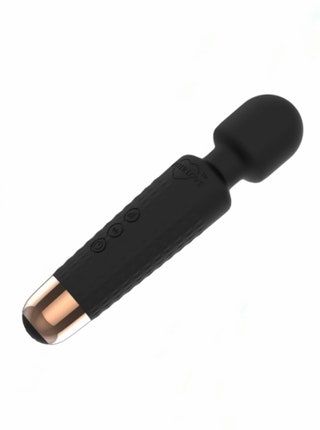 schwarzer Vibrator