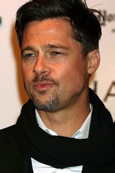 Bild kann Brad Pitt enthalten Gesicht Mensch Person Darsteller Barthaare und Kopf