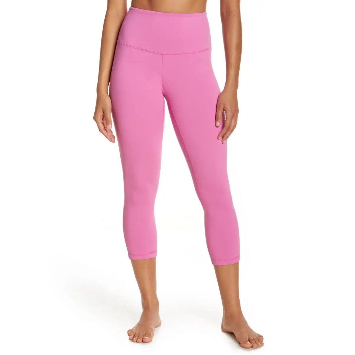 Zella Live In High Waist Crop Leggings