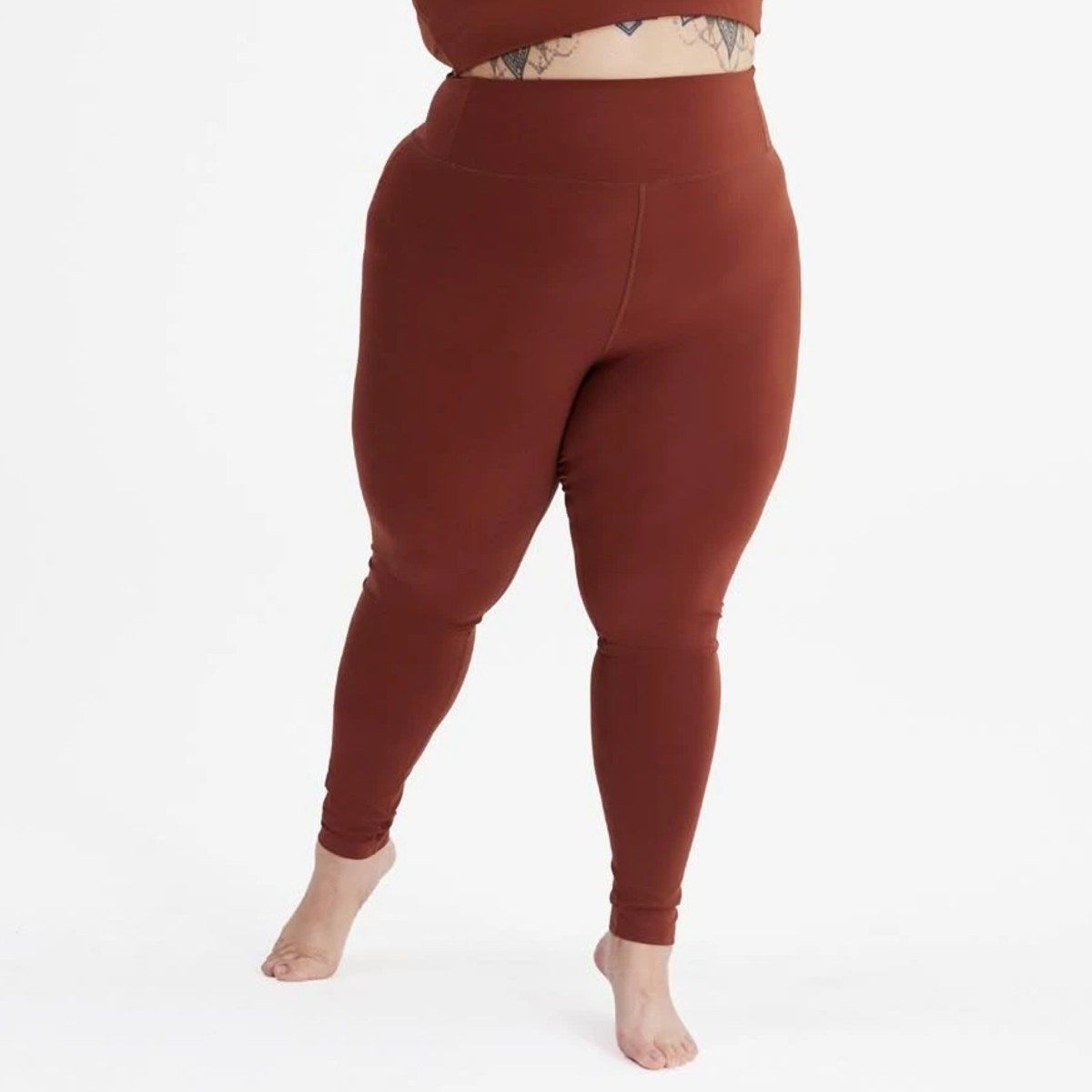 Flickvän Collective Mahogny Float High-Rise Legging