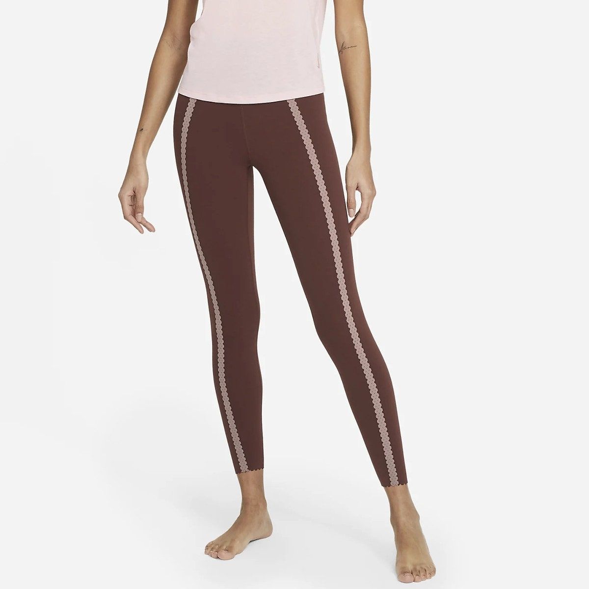 Nike Yoga Luxe Eyelet Leggings