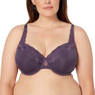 Sujetador de contorno con aros y aros Cloud 9 de Olga PlusSize