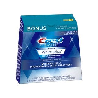 Cintas blancas de efectos profesionales Crest 3D White