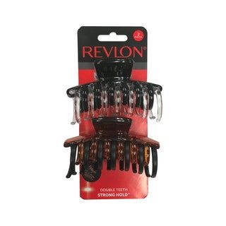 Pinzas para el cabello Revlon Strong Hold, 2 unidades